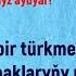 140TM Türkmenistanda Adamlar Hökümete Ultimatum Goýdular