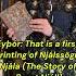 What A 1st Edition Brennu Njáls Saga Like Icelandic Sagas Vikings Iceland Oldicelandicbooks