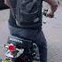 Decked Out Honda Monkey On The Rusty Gold Moto Catwalk Hondamonkey Hondamonkey125