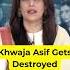 Khwaja Asif Gets Destroyed By Palki Sharma Thefuturepolitician