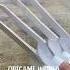 HOW TO MAKE PAPER CLAWS ORIGAMI EASY FOLDING DIY WOLVERINE CLAWS X MEN ORIGAMI WORLD INSTRUCTIONS