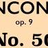 Concone 50 Op 9 No 50 High Voice 콘코네 고성용