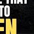 This False Doctrine Made Francis Chan Doubt God S Love