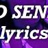 Justin Bieber Travis Scott No Sense Lyrics