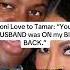 Loni Love To Tamar Braxton Your HUSBAND Was ON My BIG BACK