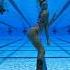 Makeba UNDERWATER Dance Pool Heels Dance Mermaid Makeba Underwater