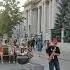 Саксофон Street Performance Saxophone музыка на улицах города