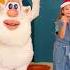 Буба Jingle Bell Rock Танец Весёлые мультики для детей БУБА МультТВ