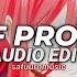 Sea Of Problems Glichery Edit Audio