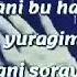 Shoxruz Abadiya Xasta Yuragim