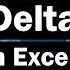 How To Perform The Delta Delta Ct Method In Excel
