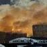 UKRAINE IS FURIOUS AFTER RUSSIAN COWARDLY ATTACKS ON CIVILIANS AZOT EXPLOSIVES PLANT IS ON FIRE
