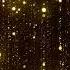 Raining Bokeh Gold Particles Background Video 1HR HD No Sound