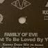 Family Of Eve I Wanna Be Loved By You Kenny Dope Mix