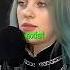 Billie Eilish On Bury A Friend