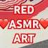 RED What Colour Should I Do Next Art Artsit Fyp Asmrart Poscaart Posca Fypyoutubeshorts