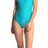 Nike Women S Solid Racerback One Piece Swimsuit SwimOutlet Com