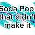Soda Pop That Didn T Make It Nostalgia Surge Pepsiblue Josta Crystalpepsi Lifesaverssoda 90s