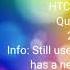 The History Of The Default HTC Ringtone Evolution 2011 2021 HTC Phone Evolution HTC Ringtone HTC