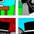 Incredibox Sprunki But Only MR BLACK HAT In ALL Different Mods Sprunki Girl