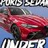 The BEST Sports Sedans Under 50 000