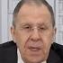 On Cam Lavrov First Speech After Putin Launches Huge Revenge Attack On Ukraine Russia Will Not
