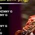 KENNY G 2024 The Very Best Of Kenny G Forever In Love The Moment Gary S Songs Saxophone