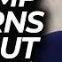 Listen To Press Go Quiet As Trump Makes Reporter Regret Asking This