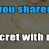 Madonna Secret Karaoke