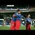 DK FAREWELL Semteam Cricket Kholi Rcb