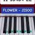 Flower JISOO Piano Tutorial Flowerjisoo Jisooflower Jisooblackpink Easypianotutorial