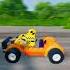 THE ITALIAN BRAINROTS PHONK CAR JUMP CHALLENGE In BeamNG DRIVE