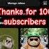 Thanks For 100 Subscribers Youtubeshorts Subscribers