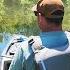 Big Bass Schooling In This Shallow Creek