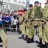 Выступление разведчиков из 217 го парашютно десантного полка