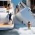 Two Luxury Yachts Collided Near The Dock Metal Scraped Voices Rose And Tension Thickened