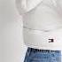 TOMMY HILFIGER JEANS ALASKA Down Jacket Faux Fur Hooded Shiny White Women Zalando