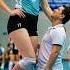 She Wasn T Playing But She Got The Ovation Volleyball Short Tallwomen Sports