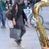 Uptown Funk STREET SAX In Italy Mark Ronson Ft Bruno Mars