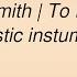 Sam Smith To Die For Acoustic Instrumental