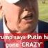 President Trump Criticizes Putin After Massive Russian Attack On Ukraine