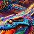 Progressive Psytrance Alien Gecko FULL ON PSYTRANCE MIX 2025 Visuals Psychedelic Beat