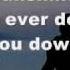 Queen Too Much Love Will Kill You Onscreen Lyrics