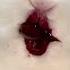 The Little Rabbit Eats Cherries And His Mouth Is Full Of Them Cute Pet Debut Plan Rabbit Past