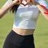 Dancing Pretty Girl On Field 너무 이쁜 그녀의 하트 社交ダンサー