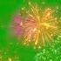 Fireworks Free Green Screen Happy New Year