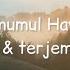 HUMUMUL HAYATI Cover By Bahij Zahid Lyrics Video