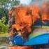 Bus Blue Star Hangus Terbakar 21 07 24 Bus Busmania Busterbakar Alsmania Shorts