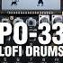 PO 33 Drum Kit Lofi Drums With Sliceable Audio Samples For Pocket Operator PO 133 PO 33