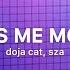 Doja Cat Sza Kiss Me More Slowed Reverb Lyrics